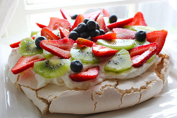 Bánh Pavlova Australia